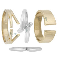 18K Ring Shanks
