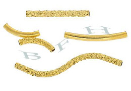  Vermeil Tube Spacers 