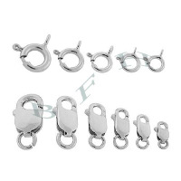 Sterling Silver Chain Clasps
