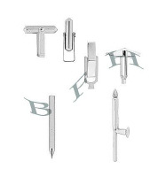 Sterling Silver Tuxedo Findings 