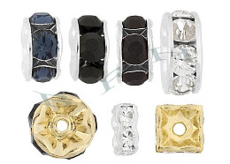 Rondelle Spacer Sold By Pack  