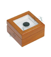 Oakwood Veneer Gemstone Box 27049-Bx