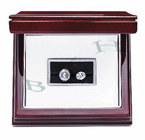 Rosewood Colonial Style Rectangle Stone Box 27150