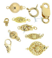18K Clasps And Clasp Components